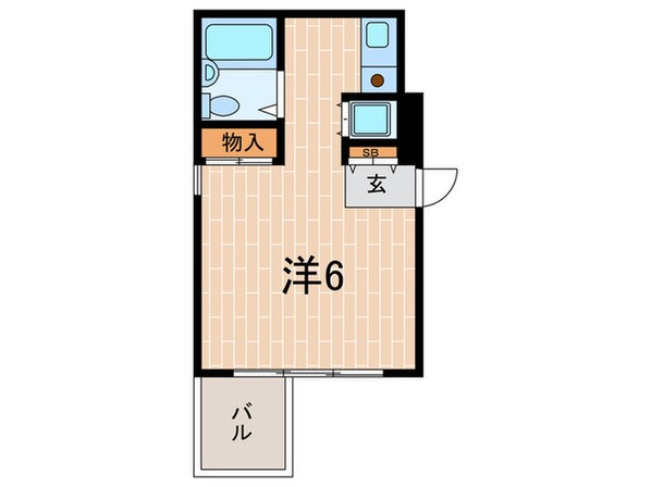 ダイド－シティ芦屋Ⅱの物件間取画像